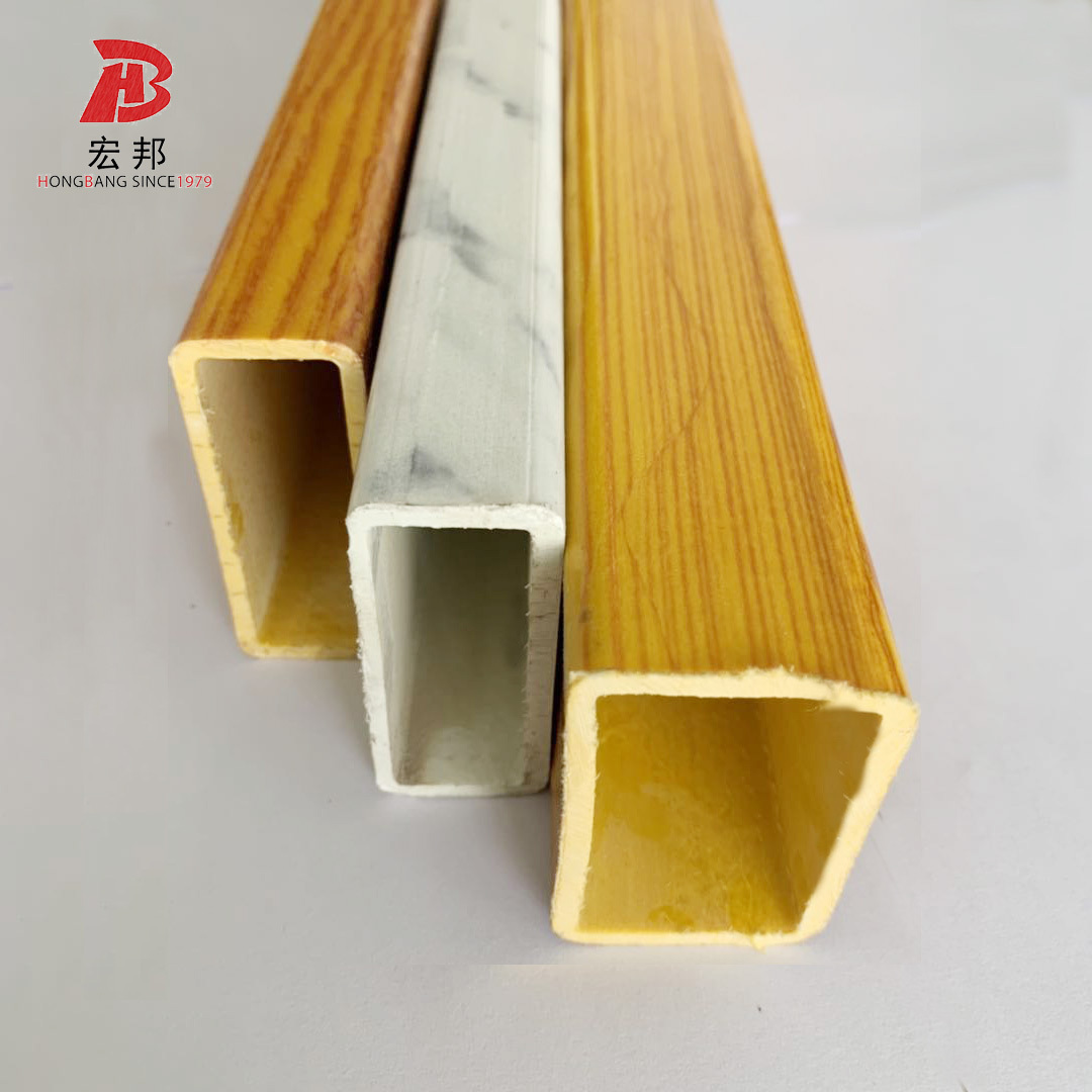 High quality Pultruded Fiberglass tubes FPR industrial reinforced fencing post FRP pipe