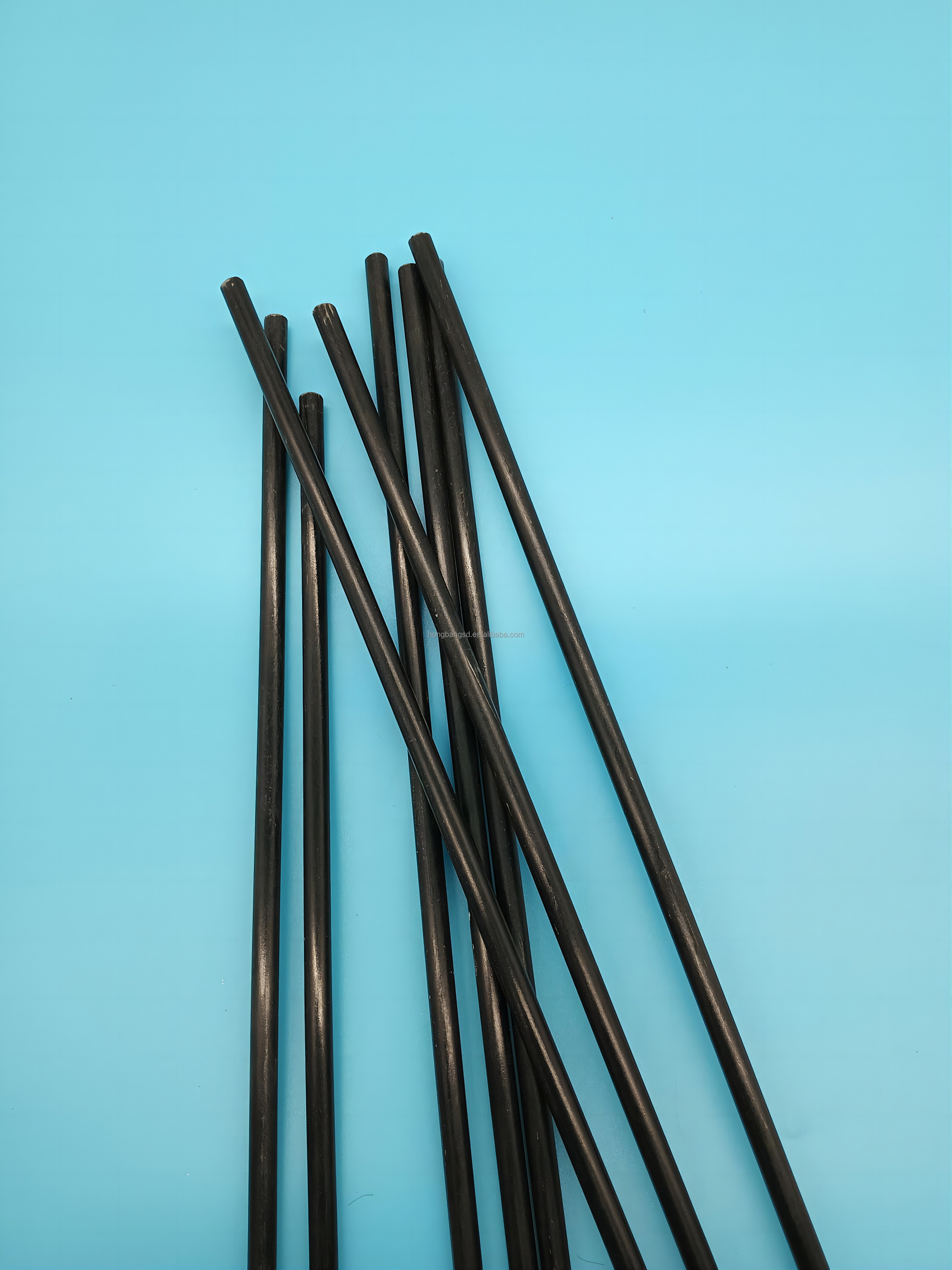 FRP Rod Fiberglass Rod Epoxy/Corrosion Core Rod Materials for Insulators Hot Sale for Fishing