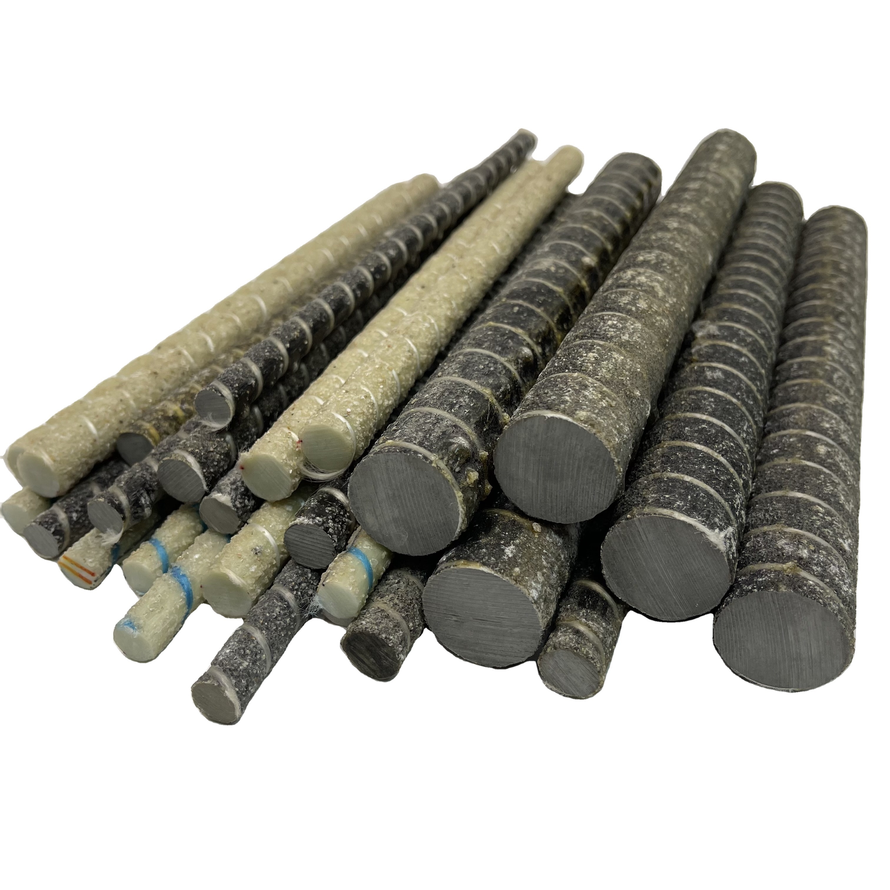 Factory Price fiberglass corrugated rods FRP rebar for Construction Fiberglass Polymer Polyester Rebar