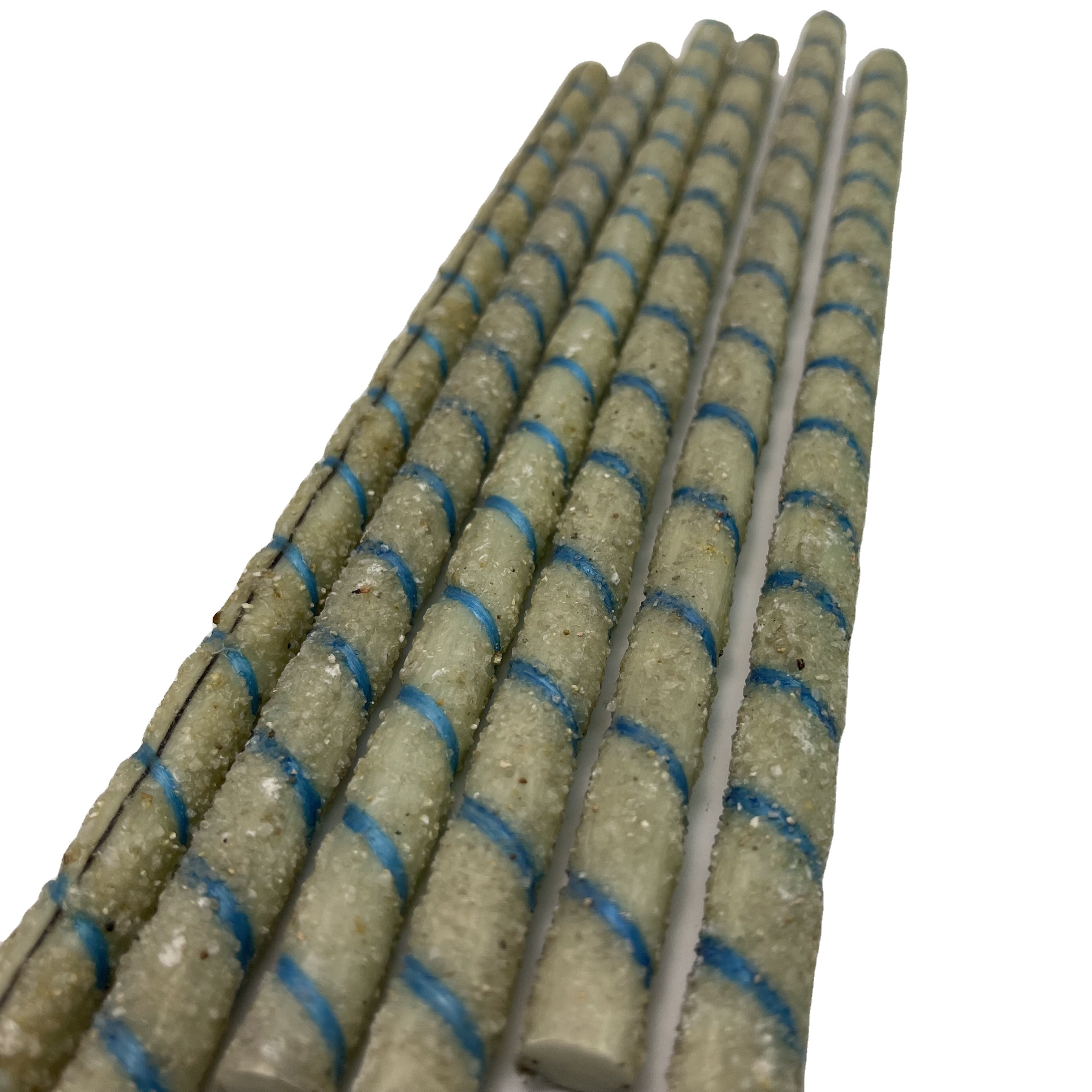 Factory Price fiberglass corrugated rods FRP rebar for Construction Fiberglass Polymer Polyester Rebar