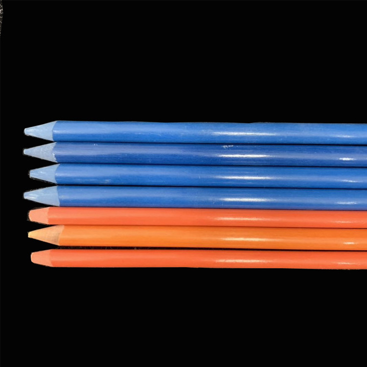 Composite plant climb rod fiberglass bendable pole fiberglass pultruded profiles