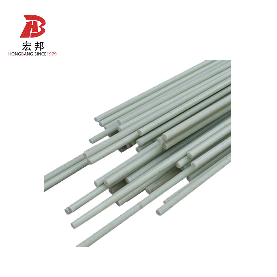 Composite plant climb rod fiberglass bendable pole fiberglass pultruded profiles