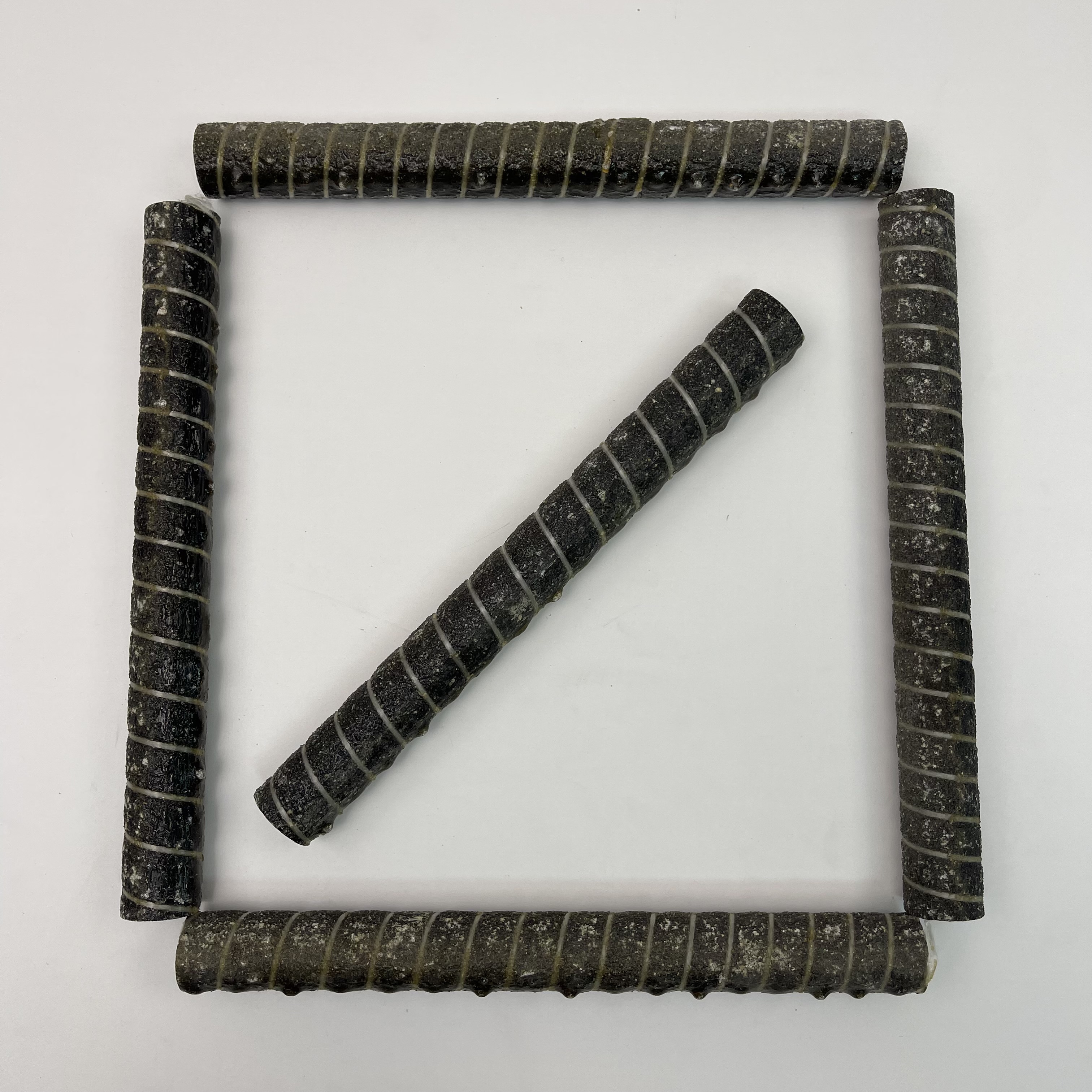 High Performance Glass Fiber Rebar for Concrete Reinforcement  Epoxy Composite Fiberglass Rebar