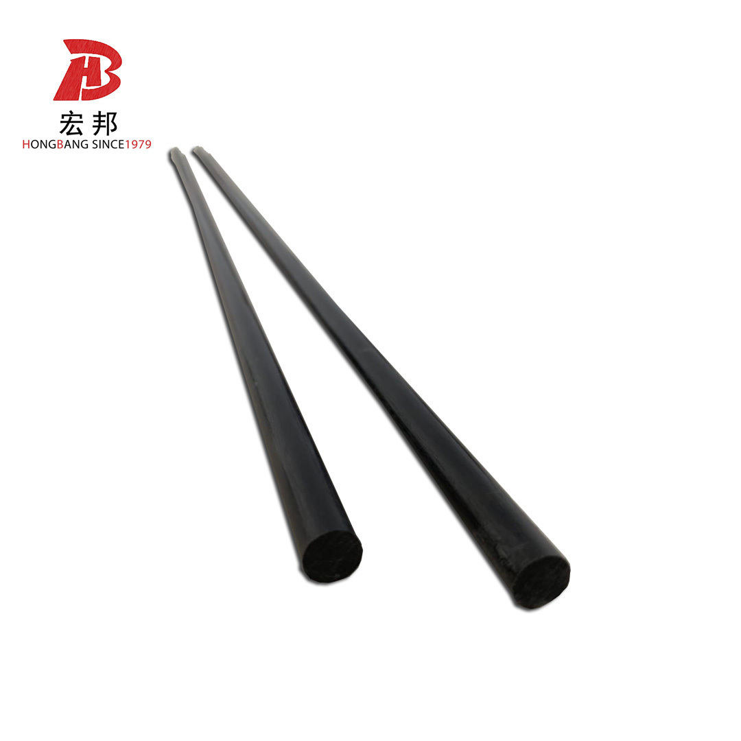 Composite plant climb rod fiberglass bendable pole fiberglass pultruded profiles