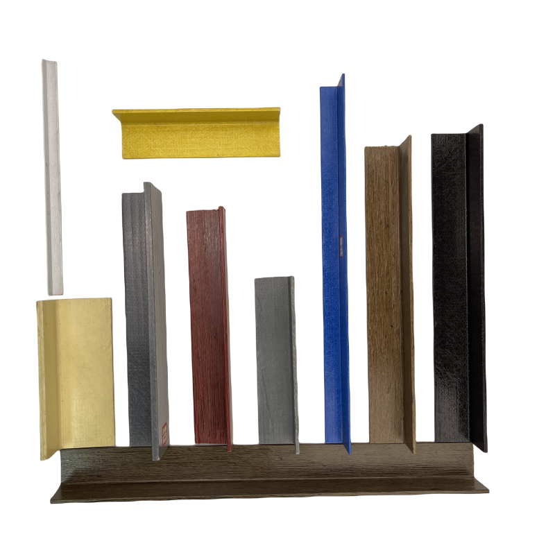 Manufacturers Direct Selling Frp Pultruded Profiles Fiberglass L Shaped Section Angles Fiberglass L Angles