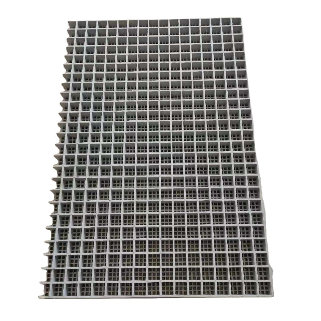 Heavy duty frp grating trench cover scaffolding grate solid fiberglass grating