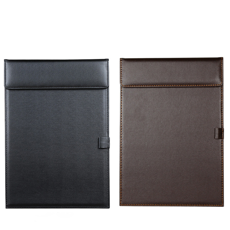 PU Magnetic Folding Clipboard A4 Custom Clipboard