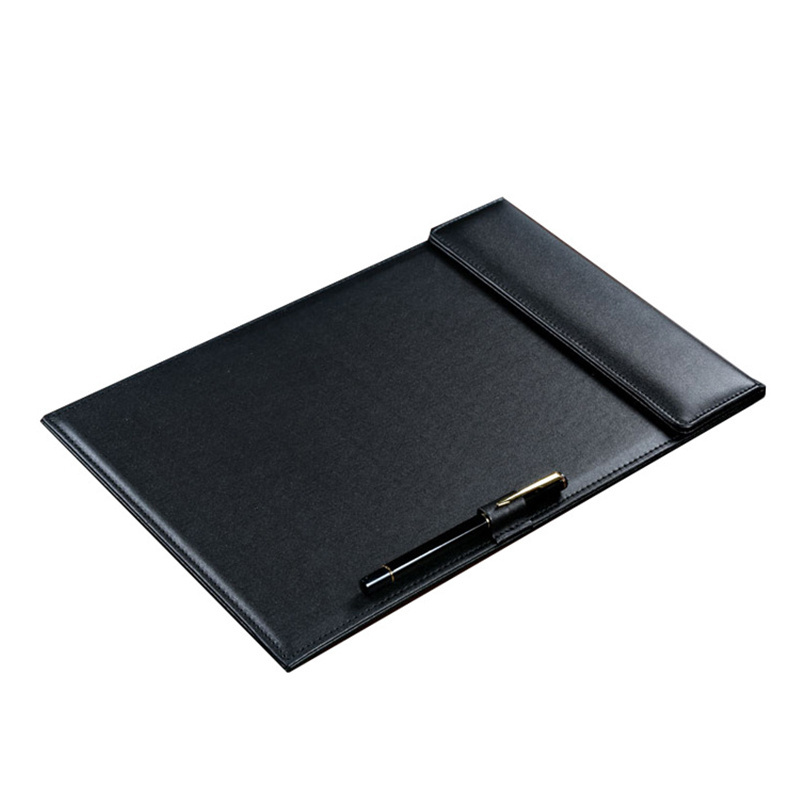 PU Magnetic Folding Clipboard A4 Custom Clipboard