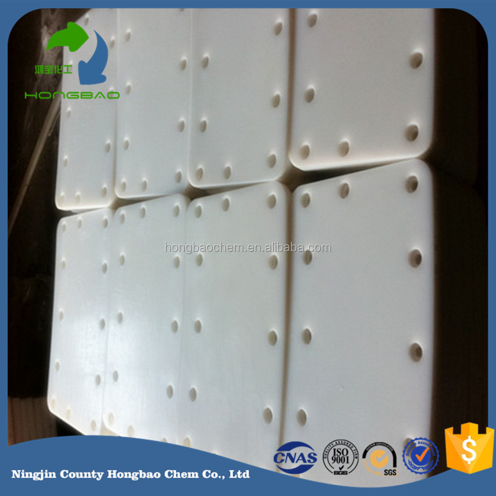 Hdpe Plastic Liner High Density Polyethylene Sheet 10mm Thickness PE Plate