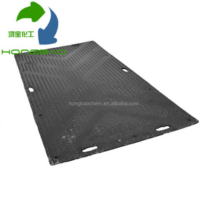 Heavy duty hdpe ground mat/Heavy weight oil drilling rig mat/out-door HDPE ground protect mats