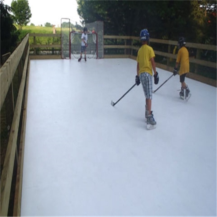 synthetic ice skate board, hockey training surface, skating treadmill