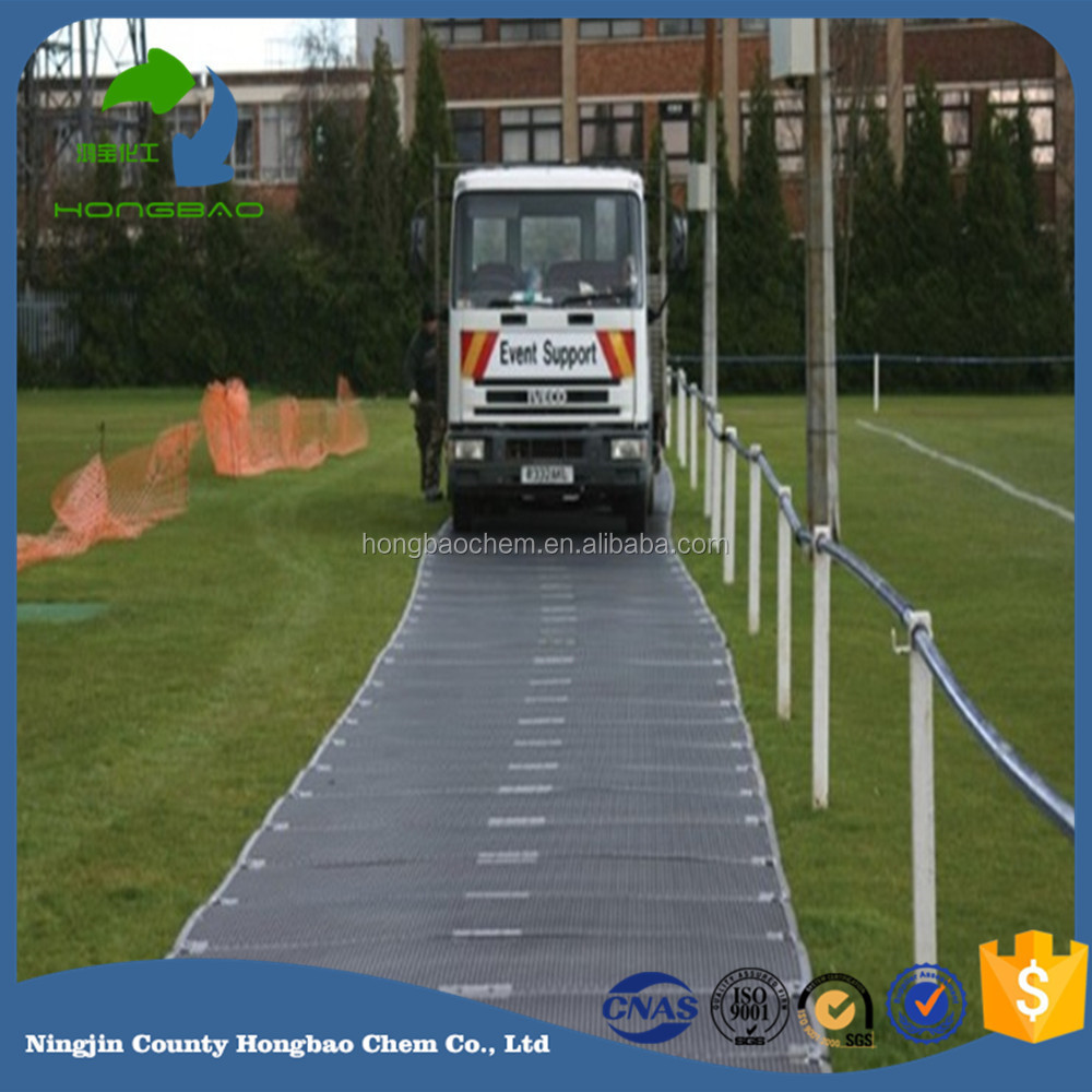 oil drilling rig mats/hdpe plastic road plate/uhmwpe plastic road plates