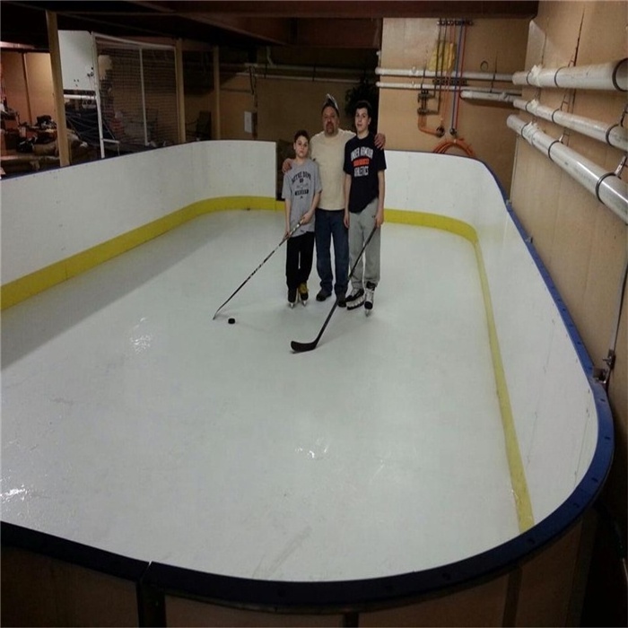 synthetic ice skate board, hockey training surface, skating treadmill