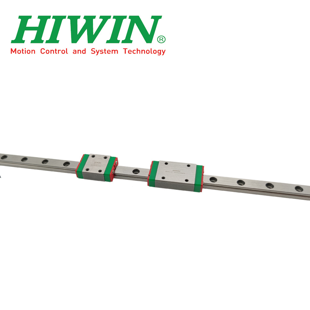 HIWIN 100% origin MGH7H 30mm Extended Stainless Steel Linear Guide Rail Ball Screw For Laser