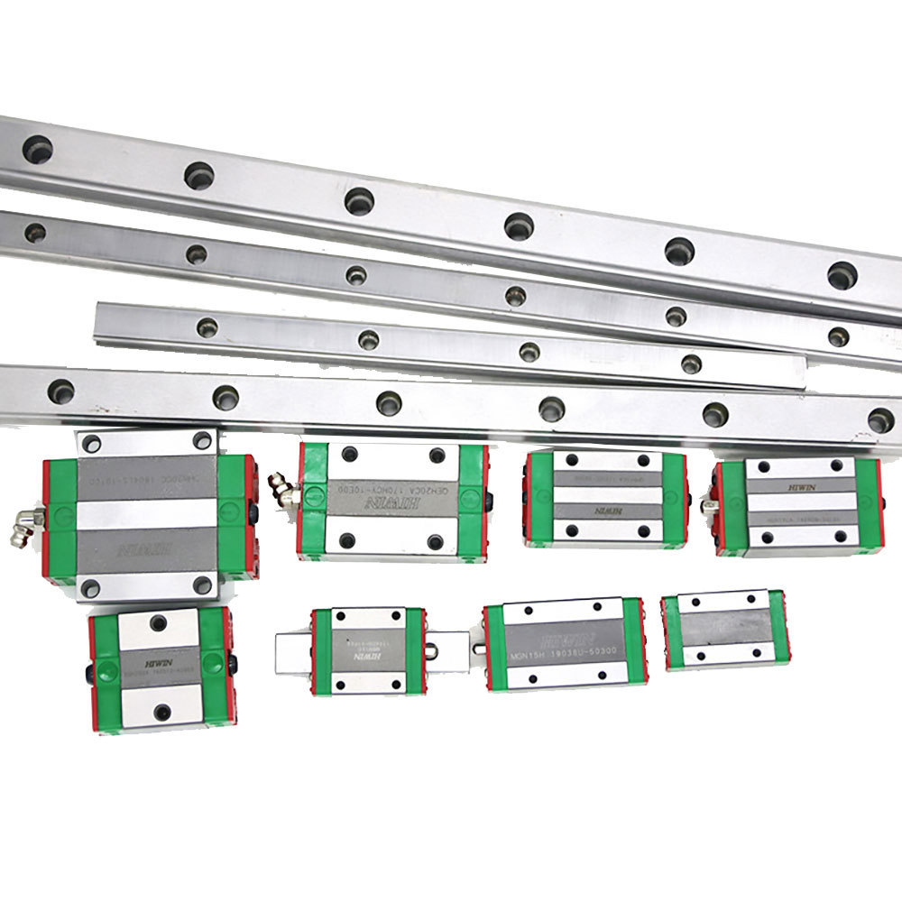 Linear Guide Rails With Lead Screw Slide Guide Rail Ball Screw Manual Linear Guide Rail