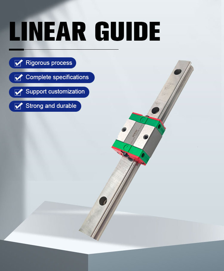 Linear Guide Rails With Lead Screw Slide Guide Rail Ball Screw Manual Linear Guide Rail