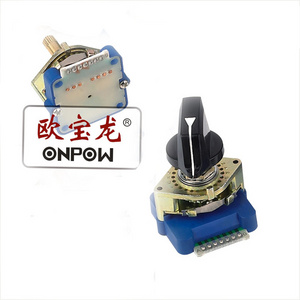 ONPOW Hot Product DCRS-00N-0/11 Rotary Selector Switches with Square Head