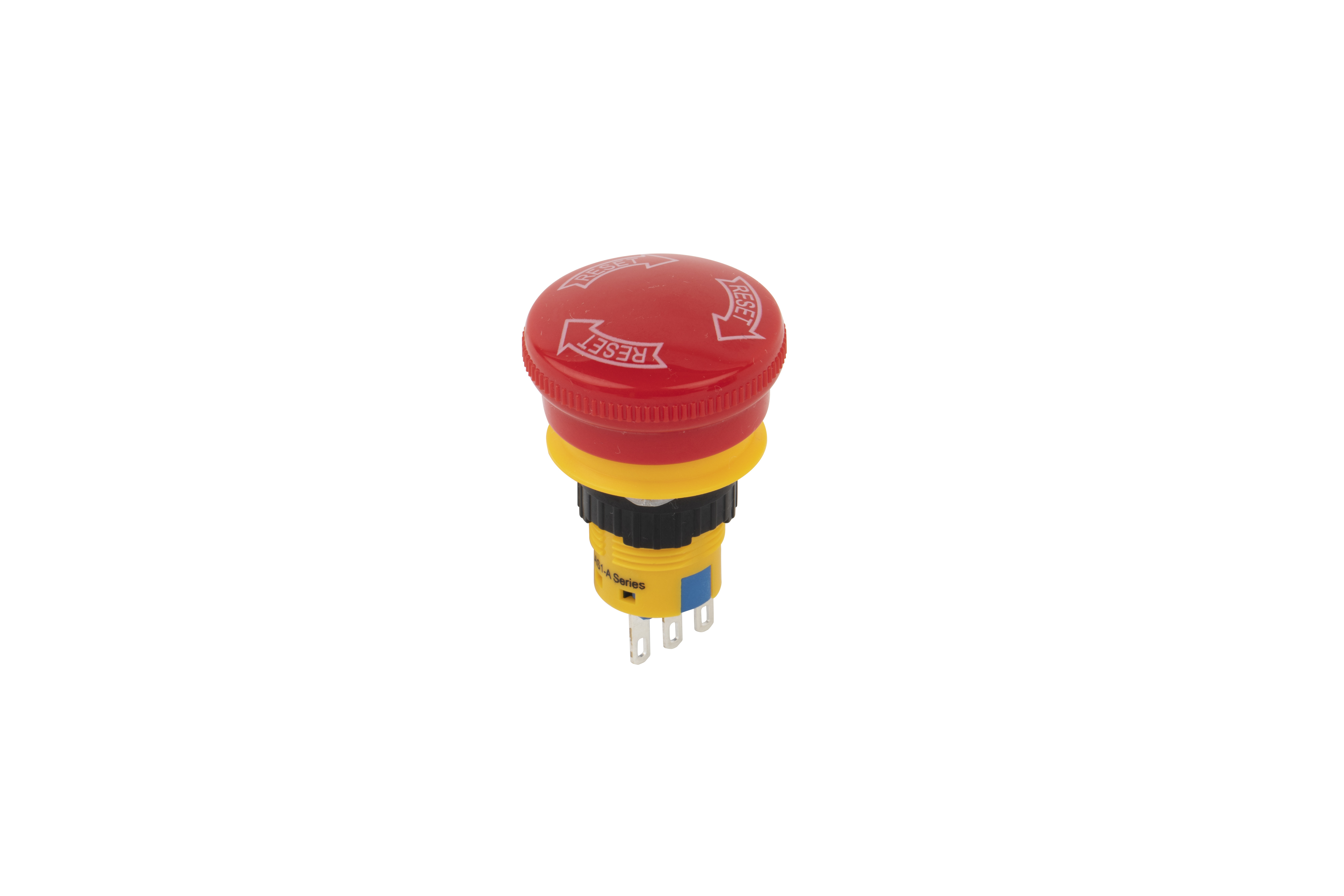 ONPOW Emergency Stop Button Switch E-stop Push Button Switch for EV Charging Pile, Robot, Heavy machinery