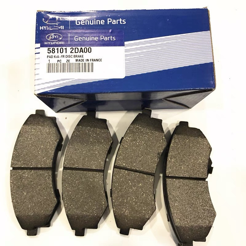 Hongbo Factory Price Auto Parts Car Front Brake Pads 58101-2DA30 58101-17A10 58101-2DA20 58101-2DA31 For HYUNDAI ELANTRA