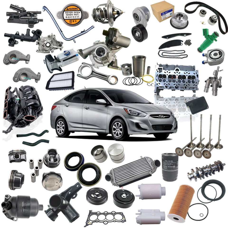 Hongbo Hongbo Engine Body Aftermarket OEM Car Spare Parts Auto Part For G4KA G4KC G4KD G4KE G4KJ G4KH D4EB G4ED D4CB