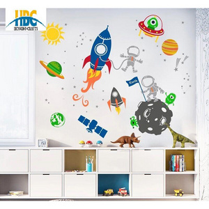 2022 Custom wall sticker & wall decals home decoration for kids