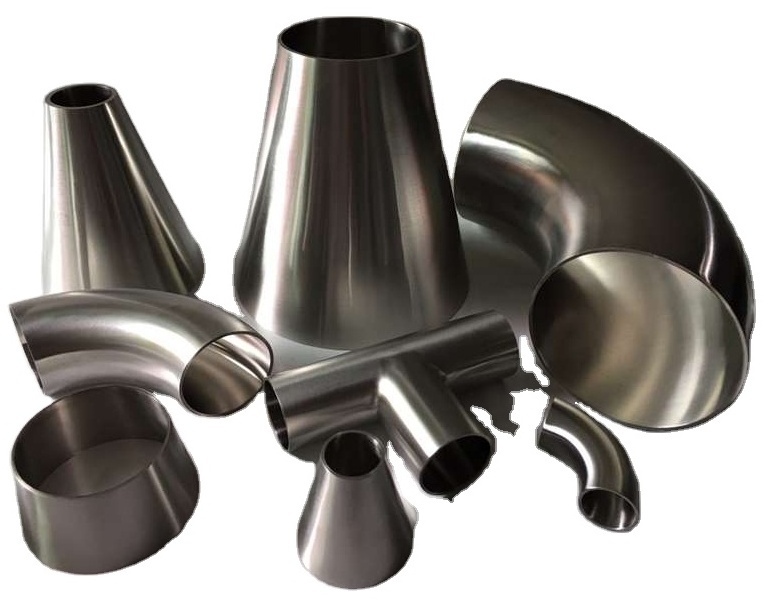 Best price of Professional sanitary stainless steel pipe fittings for sanitary dairy equipment