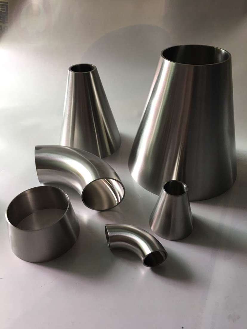 Best price of Professional sanitary stainless steel pipe fittings for sanitary dairy equipment