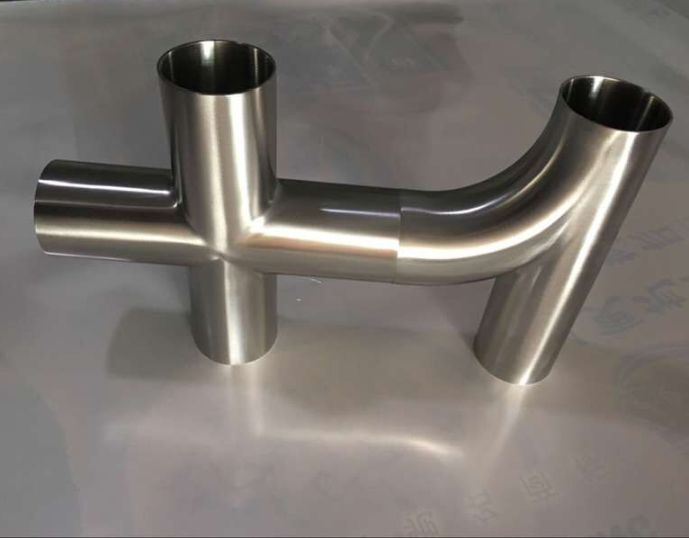 Best price of Professional sanitary stainless steel pipe fittings for sanitary dairy equipment