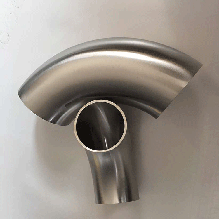 Best price of Professional 90 degree sanitary stainless steel elbow for sanitary dairy equipments