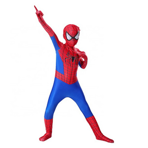 No Way Home Red Halloween Costumes for Adults TV&Film Superhero Cosplay High Quality Suit Traje Spider Man Costume for Kids