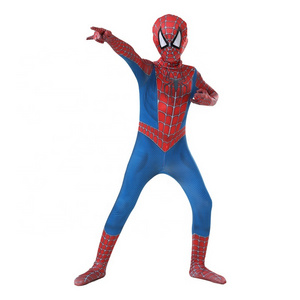 Hot Sale Party Kids&Adults TV&Movie Costume Halloween Superhero Costume Spider Man Suit for Masquerade