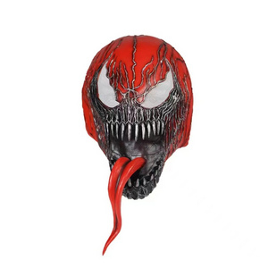 Cheap Promotional Latex Venom Mask Halloween Mask Venom Latex Horror Mask Masquerade Party Accessories