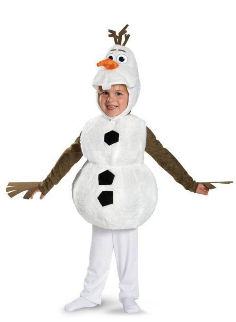 Wholesale Funny Party Children Unisex Halloween Christmas Inflatable Snowman Elsa Olaf Costume Kids