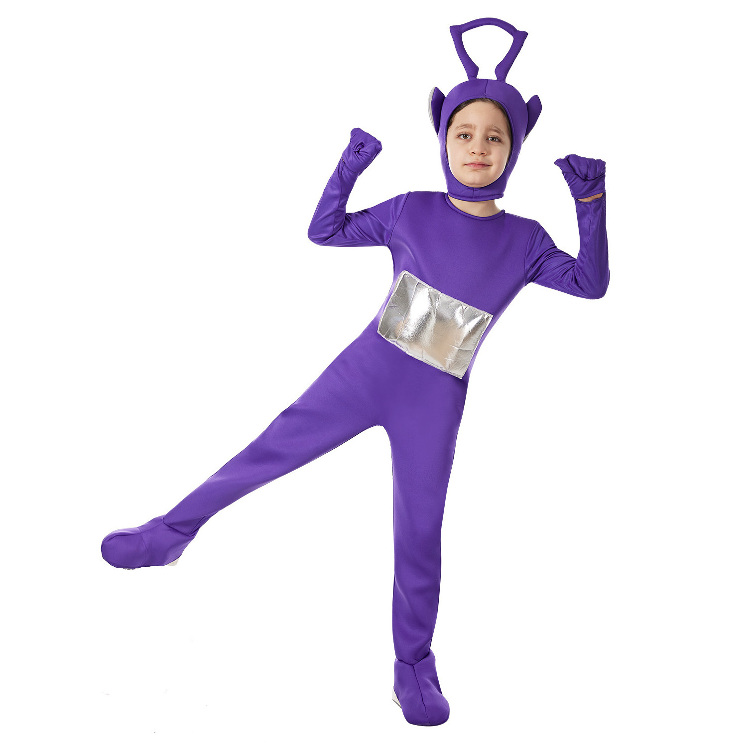 Chinese Manufacturer Teletub Baby Halloween Costumes For Kids Po and Dipsy Cartoon Characters Cosplay Costume