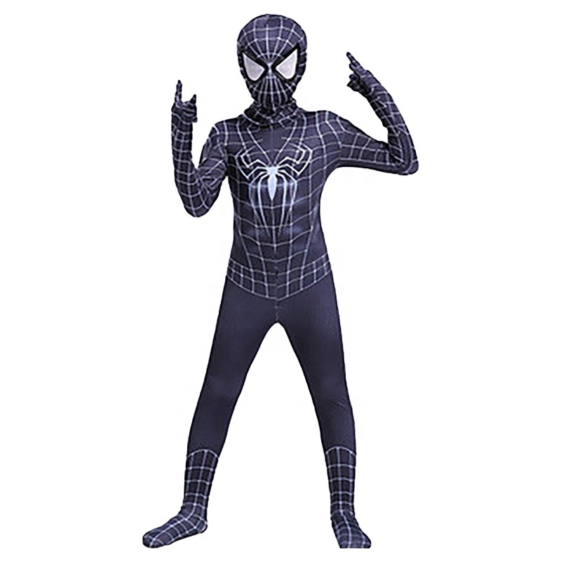 No Way Home Red Halloween Costumes for Adults TV&Film Superhero Cosplay High Quality Suit Traje Spider Man Costume for Kids