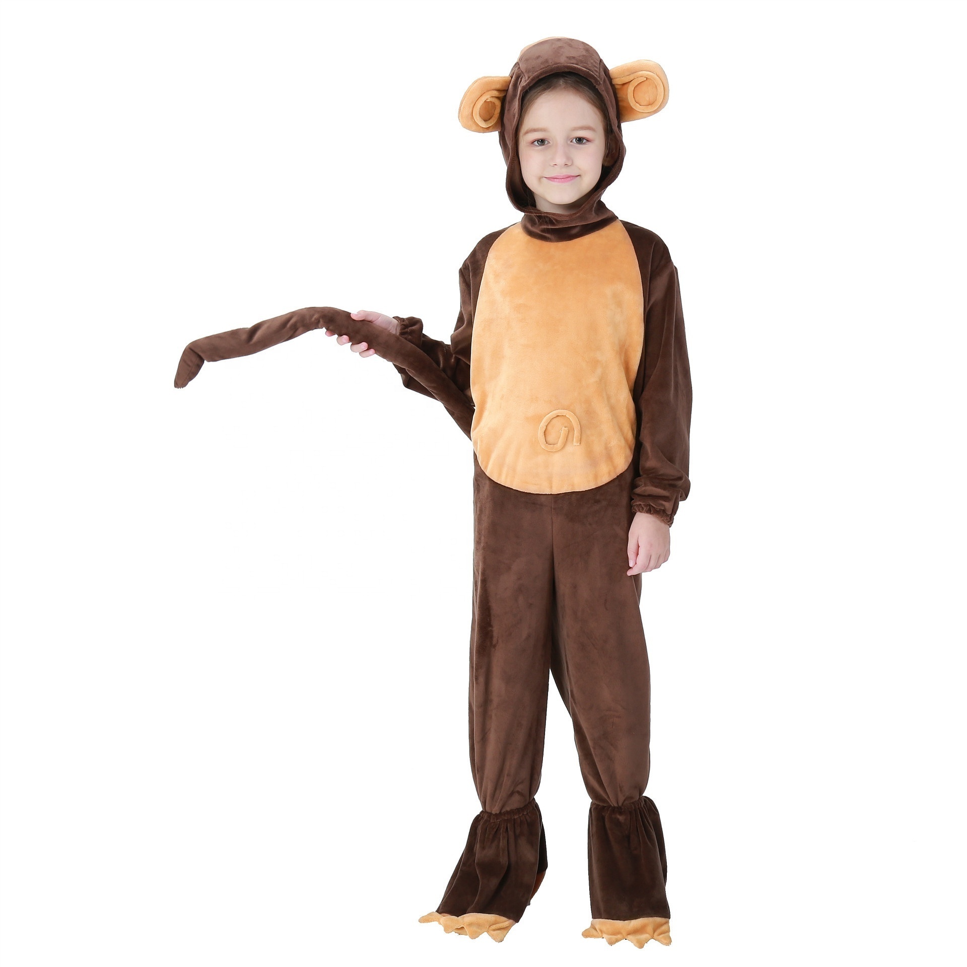 European&American Halloween Children's Mascotte Costumes Animal Home Clothes Monkey Costumes