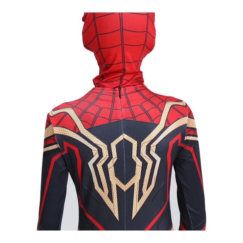 Expedition Spider Man Action Figure Trajes De Spiderman Helmet Halloween Clothes Spider Man Dress Up Kids Superhero Costumes