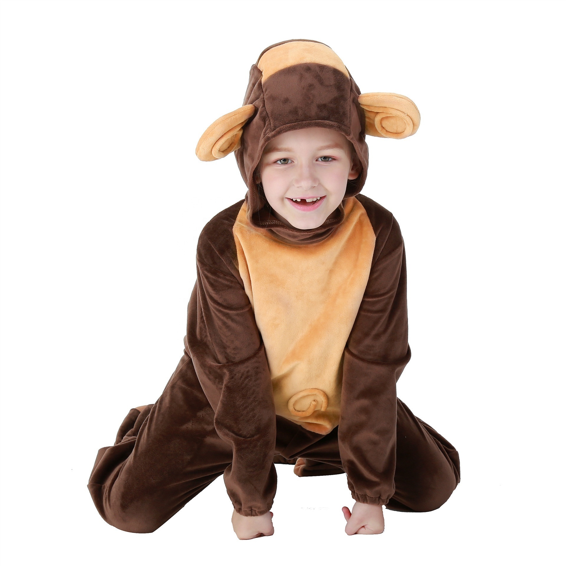 European&American Halloween Children's Mascotte Costumes Animal Home Clothes Monkey Costumes