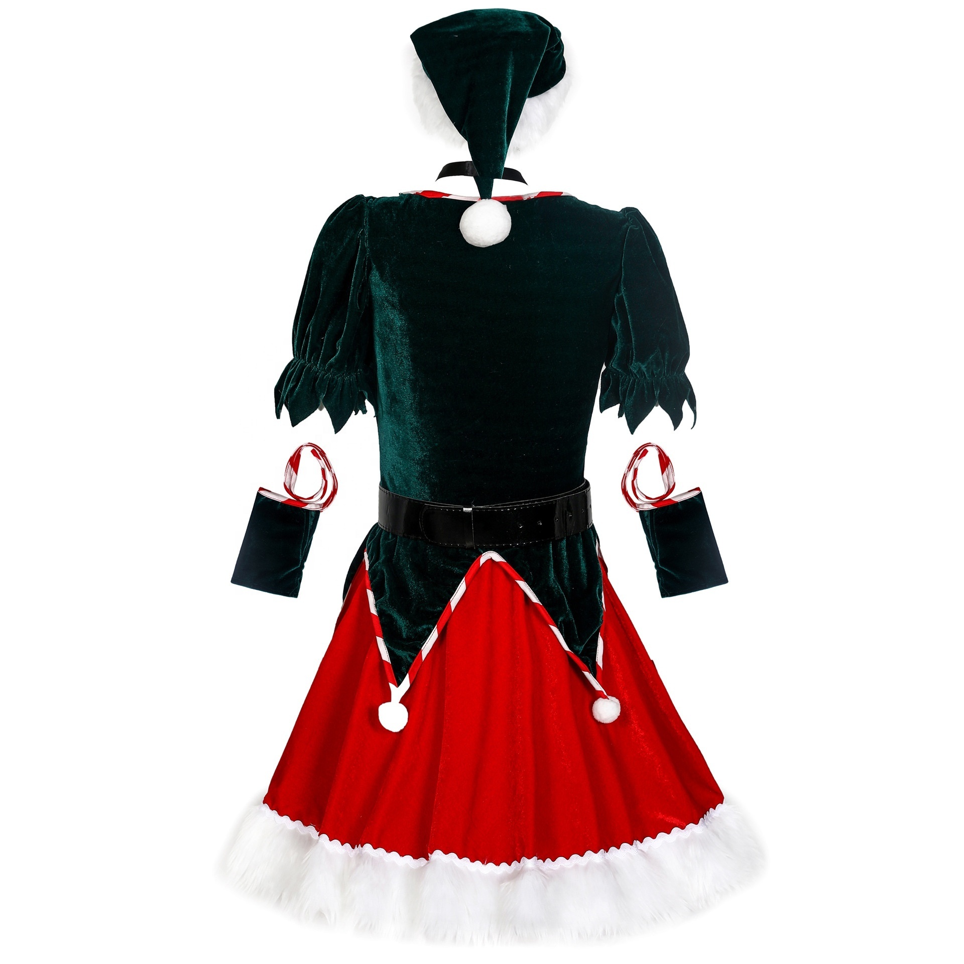 Hot Sale Wholesale Women Christmas Girl Dress Ball Gown Princess Costume Christmas Princess Dress