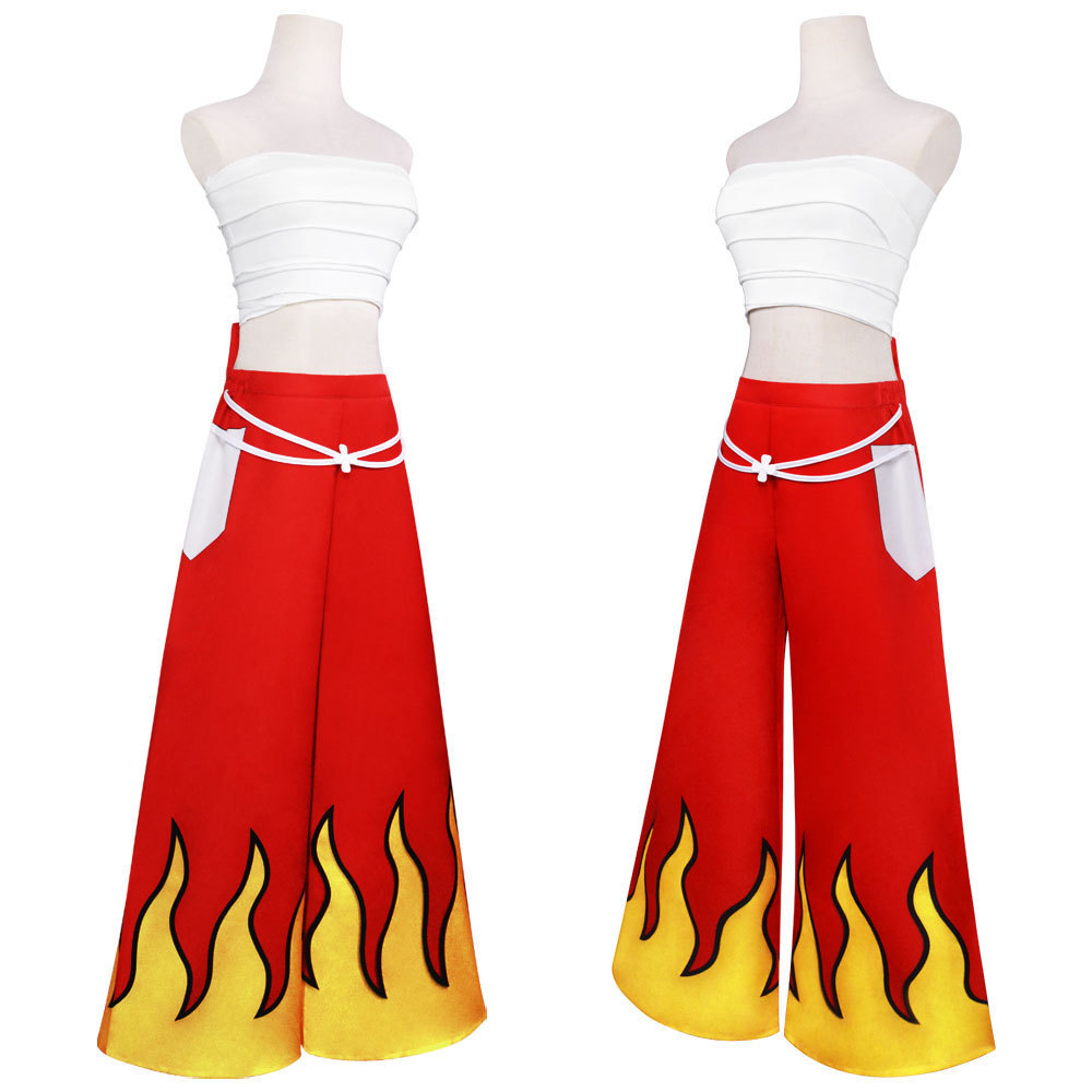 New Style Woman's Fairy Tail Anime Clothing Erza Scarlet Samurai Armor Anime Costume Cosplay