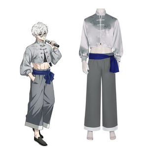 Cheap Promotional Adult Blue Lock Cosplay Costume Men Isagi Yoichi Chinese Costume Halloween Anime Costumes