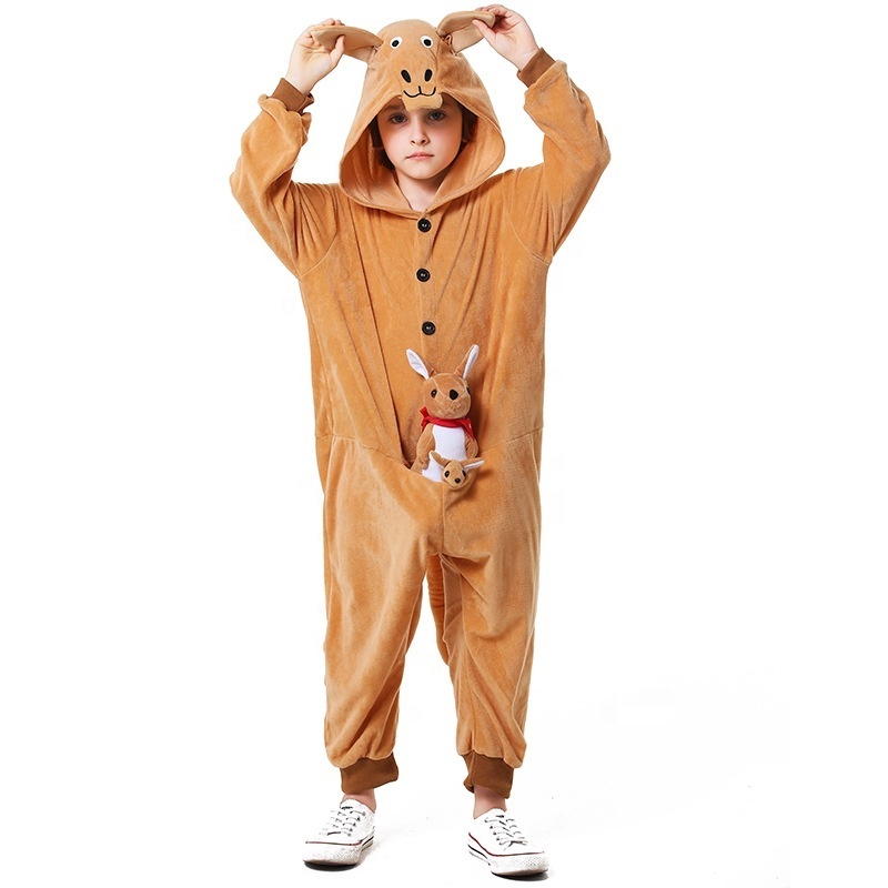 New Design Mascot Costume Cartoon  Costume Characters One Piece Fleece Pajamas