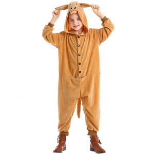 New Design Mascot Costume Cartoon  Costume Characters One Piece Fleece Pajamas