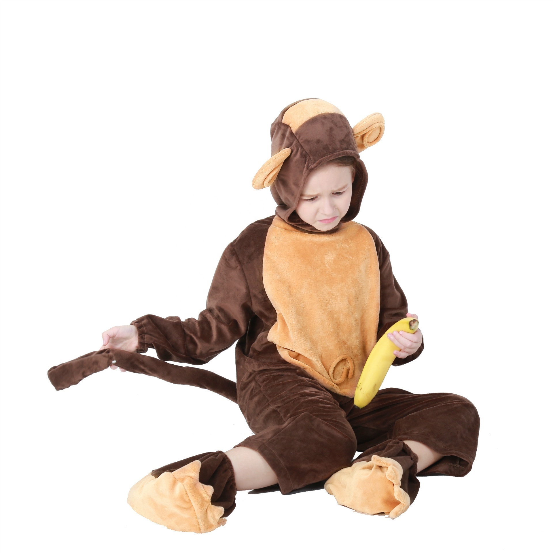 European&American Halloween Children's Mascotte Costumes Animal Home Clothes Monkey Costumes