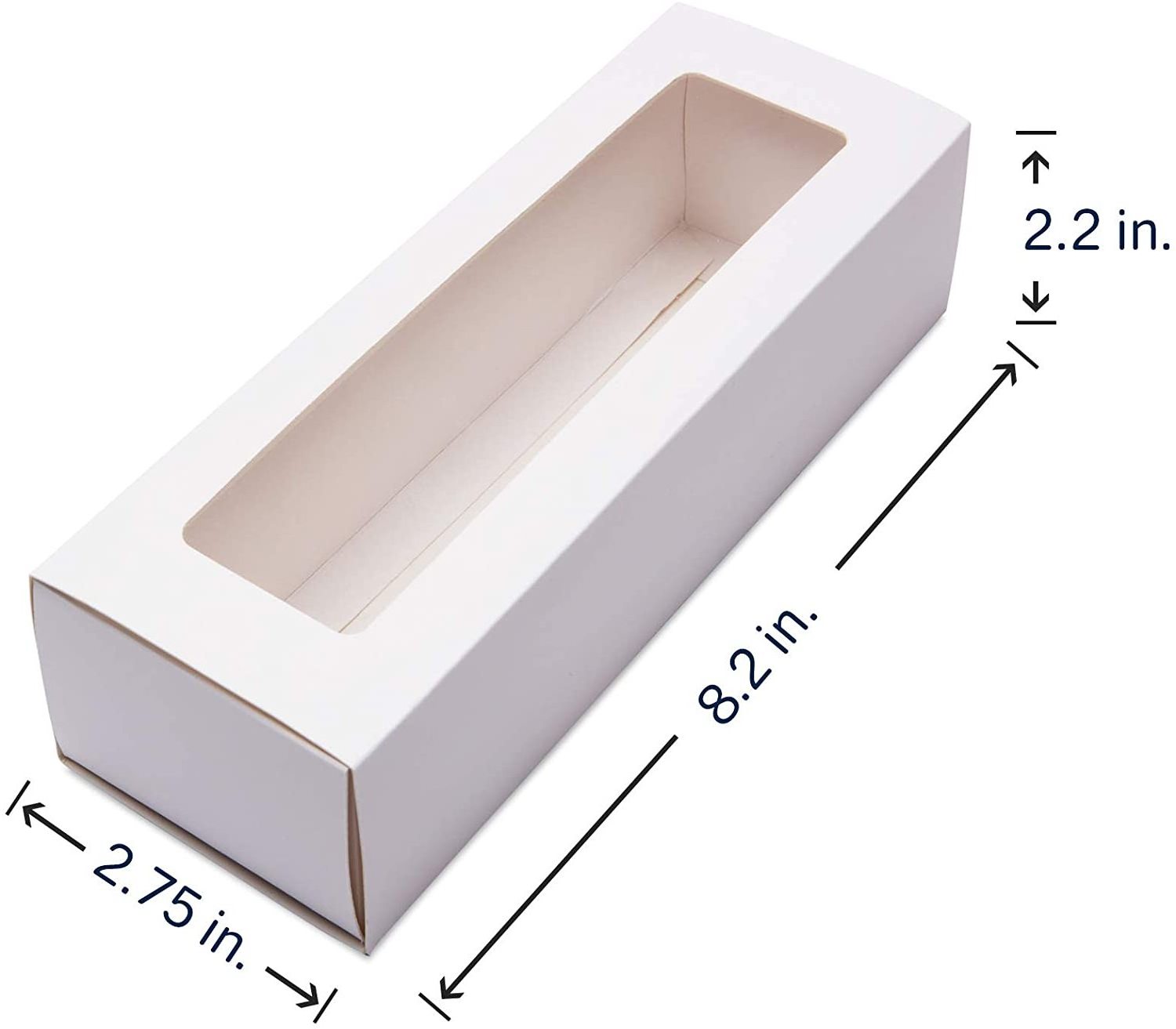 14 x 19 Inch tall custom logo cake box with clear window packaging boxes wedding cake box