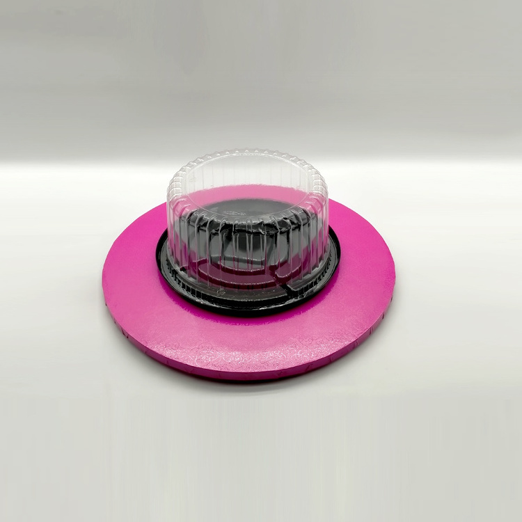 Wholesale Price Clear Plastic Cake Dome Box 2-3 Layer Cake Display Container with Clear Dome Lid