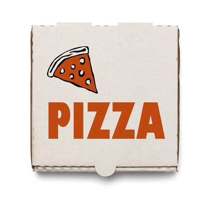 Pizza Shipping Box Packaging Carton Cheap Price 10 12 13 14 Inch Pizza Packing Delivery Box Supplier For Pizza