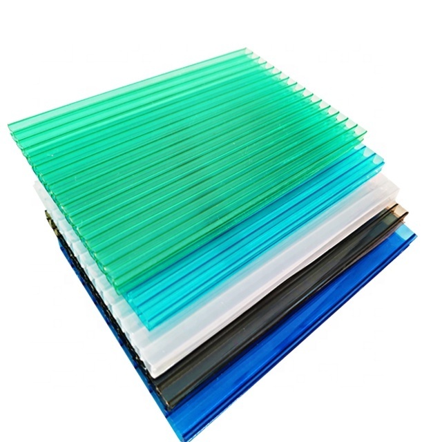 building materials polycarbonate plastic sheets clear polycarbonate hollow sheet for skylight