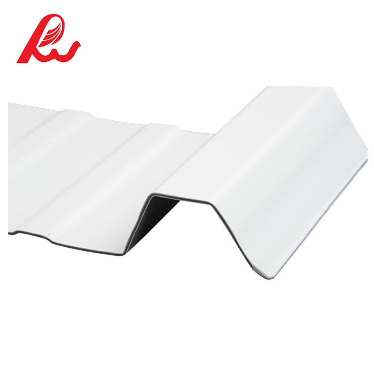 UPVC corrugated plastic roof sheet/APVC corrugated plastic roofing tile for sale