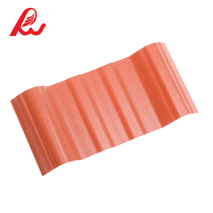 Buildings materials ASA PVC roof tile roofing sheet